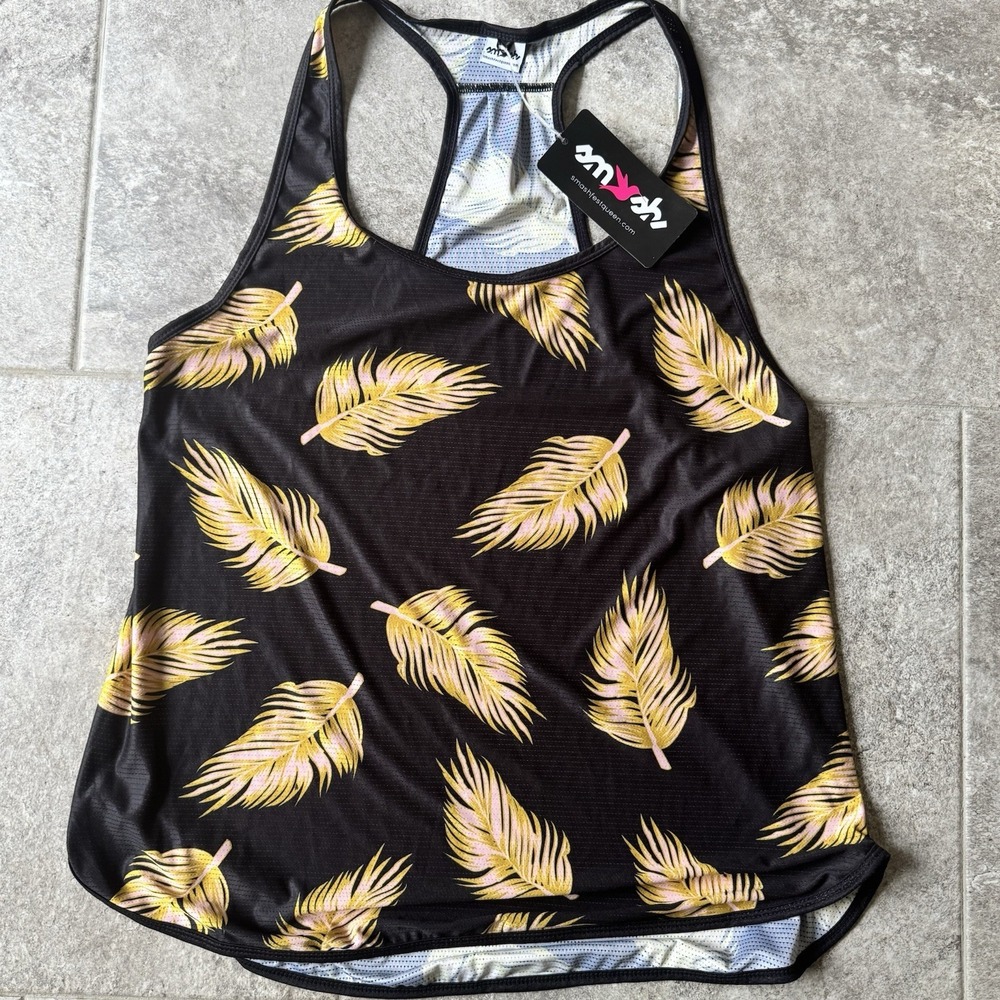 NWT Smash Fest Queen Tank‎ Top Women's XXL Athletic Top